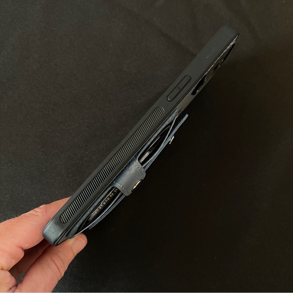 ๐ข FREE WITH ANY PURCHASE OVER $10 IPhone 12 Pro Max Wallet Case With Hand Loop - Picture 6 of 15